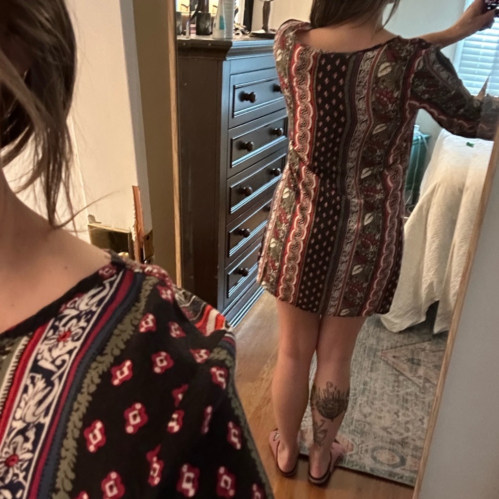 Cute Pattern Dress